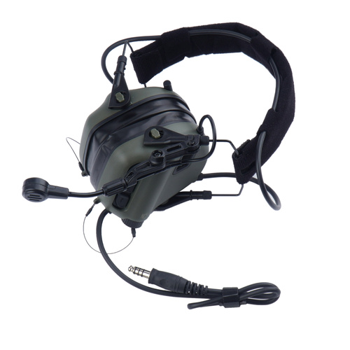 Earmor - Aktiver Gehörschützer M32 - Foliage Green - M32-FG MARK4 