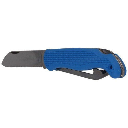 MAC Coltellerie - Boat 2 Blue Marine Knife 65mm - 153BLU