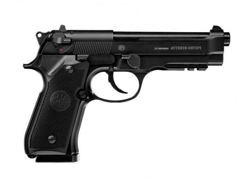 Umarex - Beretta M92A1 Semi Auto Luftgewehr - 4,5 mm - Schwarz - 5.8144