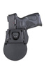 Fobus - Doppelseitiges IWB Holster - S&W Shield 9mm - Schwarz - APN Shield