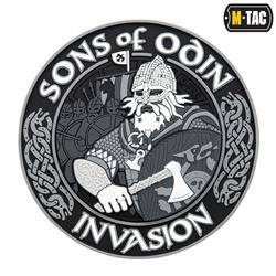 M-Tac - 3D PVC Aufnäher Sons of Odin - Schwarz/Grau - 51137211