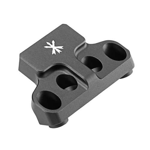 Unity Tactical - Seitenmontage für Kollimatoren FAST Offset Optic Base - Schwarz - FST-SOBB