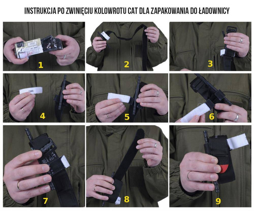 M-Tac - Tactical Tourniquet Pouch - Ranger Green - 10021023