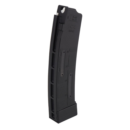 Ceska Zbrojovka - Magazin für CZ Scorpion EVO 3 - 9 x 19 mm - Schwarz - 30 rds - 3662-0780-0735ND