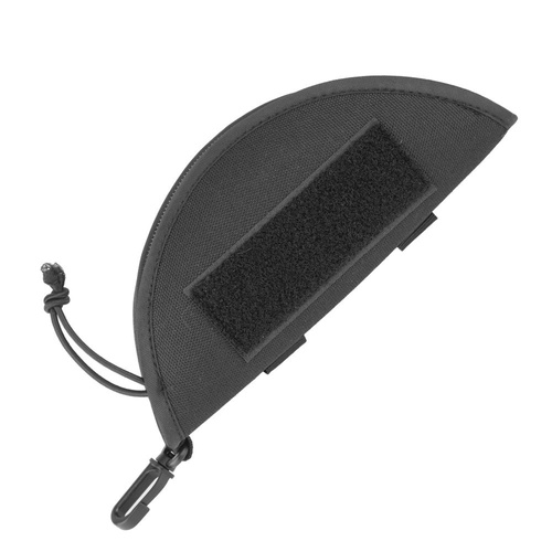 SwissEye - Ballistische Brille Blackhawk mit Visier-Set - Braune Rahmen - 40422