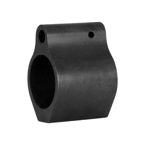 MFT - EvolV Low Profile Gasblock für AR-15 - .750'' - 1'' Barrell - Stahl - Schwarz - E2LPGB