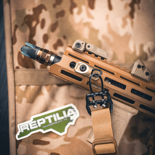 Reptilia - Sling Loop Tactical Aufhängung Mount Socket M-LOK - Schwarz - 100-296