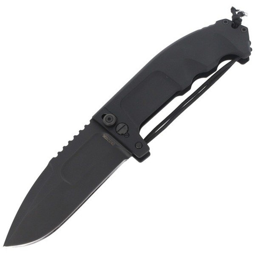 Extrema Ratio - RAO II Schwarz Heavy Folder Messer - 04.1000.0136/BLK