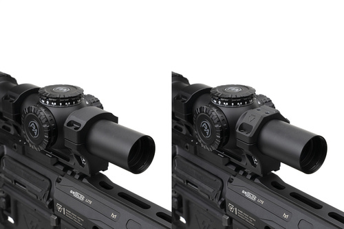 Strike Industries - ASM Ringkappe Multi-Optic Mount System - Picatinny - Schwarz - SI-STRIKE-ASM-OM