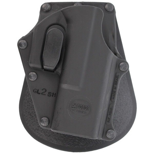 Fobus - Holster für Glock 17, 19, 19X, 22, 23, 31, 32, 34, 35, 45 - Drehbares Paddel - Rechts - GL-2 SH RT