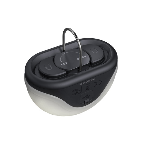 Fenix – Campinglampe CL20R V2.0 – 300 lm – Schwarz – CL20R V2.0 black