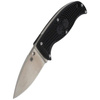 Spyderco - Enuff™ FRN Black Leaf Messer - FB31PBK