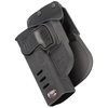 Fobus - Holster für Glock 17, 19, 19X, 22, 23, 31, 32, 34, 35, 45 - Drehbares Paddel - Links - GLCH LH RT