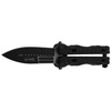 Martinez Albainox - Klappmesser Balisong Schwarz - 02099
