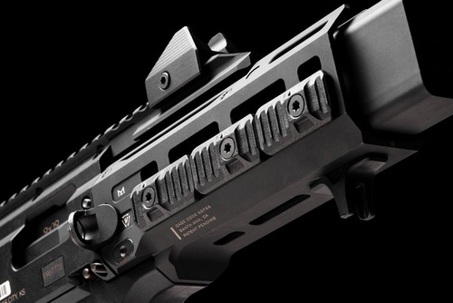 Strike Industries - LINK Abdeckung für M-LOK / KeyMod-Schienen - 5 Stück - FDE - SI-LINK-COVER-FDE