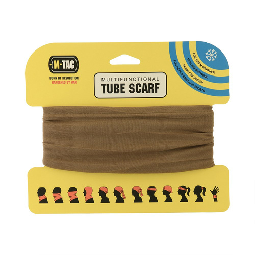 M-Tac - Bandana Merinowolle - Kojote - HLI-MWB-CO