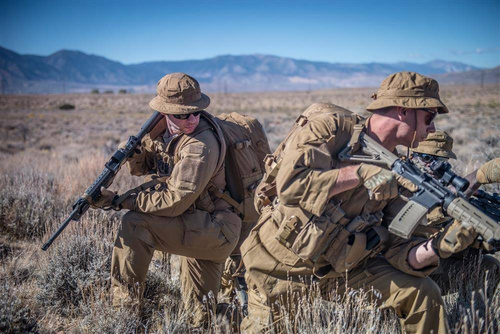 Helikon - MBDU® (Modern Battle Dress Uniform®) Shirt - NyCo Ripstop - Mud Brown - BL-MBD-NR-60