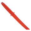 K25 - Tanto Training Messer - Rot - 32413