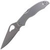 Spyderco - Klappmesser Byrd Harrier 2 - Edelstahl Plain - BY01P2