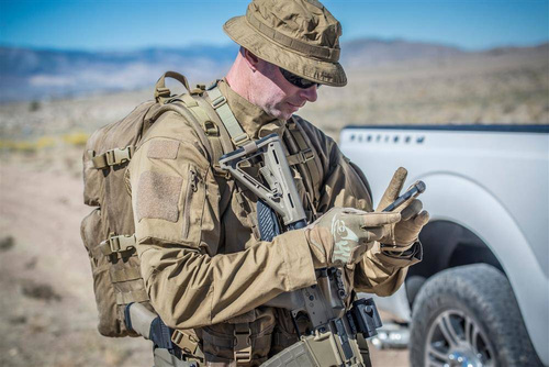 Helikon - MBDU® (Modern Battle Dress Uniform®) Shirt - NyCo Ripstop - Mud Brown - BL-MBD-NR-60