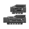 Strike Industries - Handschutz Strike für CZ Scorpion 3+ Pistole - M-LOK - Schwarz - SI-CEVO-3PLUS-PHG-BK