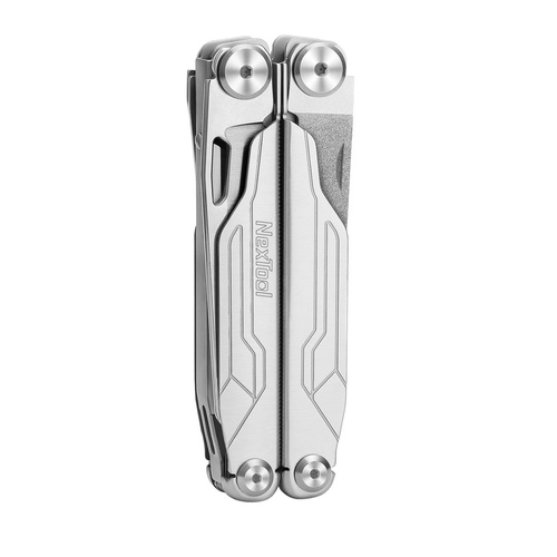 NexTool - Multitool Flaggschiff Kapitän - 19 Werkzeuge - Silber - NE20214