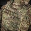 M-Tac - Plate Carrier Cuirass QRS XL taktische Weste - Multicam - 10180008