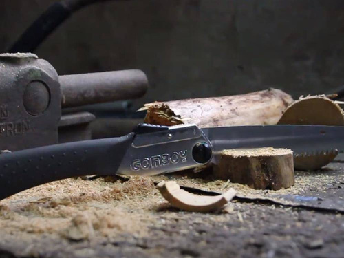 Silky - Klappbare Säge für die Holzbearbeitung - Gomboy 240-10 - KSI522124