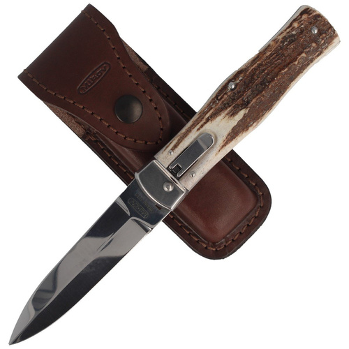 Mikov - Automatisches Federmesser Predator Deer Stag - 241-NP-1/KP