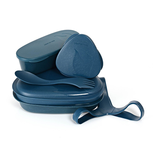 Light My Fire - Bio-LunchKit - HazyBlue - 2413710910