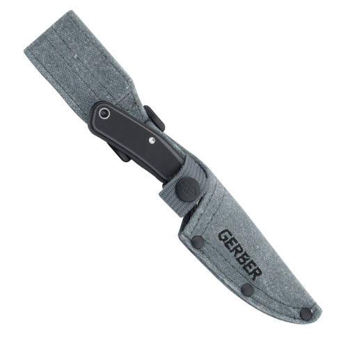 Gerber - Downwind Caper Jagdmesser - Schwarz / Grau - 30-01820 