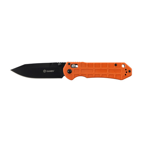 Ganzo - Klappmesser G7453P - G-Lock - 440C - Drop Point - G-10 - Orange - G7453P-OR