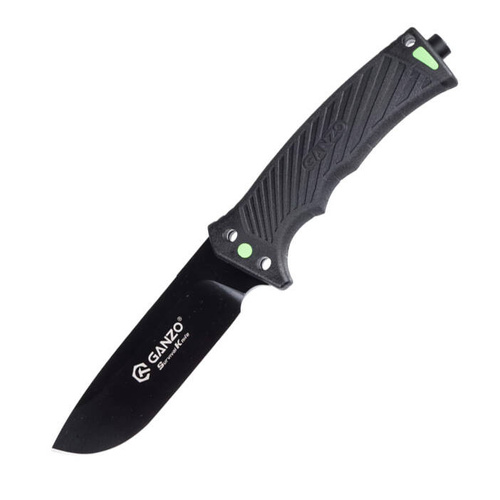 Ganzo - Taktisches Messer G8012V2 - Schwarz - G8012V2-BK