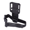 IMI Defense - Holsterplatte Mid Ride Belt Attachment with Thigh Strap - Schwarz - IMI-Z2250