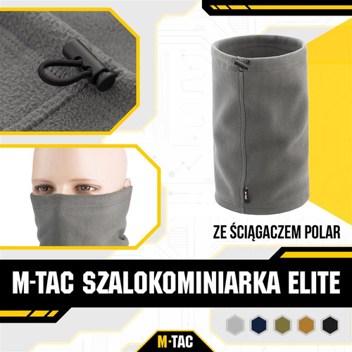 M-Tac - Elite Kopftuch - Fleece - Grau - 40528011