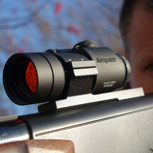Aimpoint - CompC3 Red Dot mit Picatinny-Halterung - 2 MOA -11421