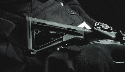 Magpul - CTR™ Karabinerschaft für AR-15 / M4 - Mil-Spec - Olivgrün - MAG310-ODG