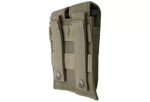 GFC Tactical - Doppel-Pistolenmagazin-Tasche - MOLLE - Nylon - Olive - GFT-19-001420