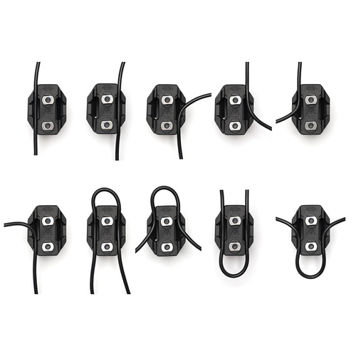 Strike Industries - Strike Stacked Angled CMS Front Grip - M-LOK - FDE - SI-AR-CMS-SAF-FDE