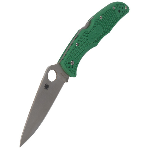 Spyderco - Endura® 4 FRN flach geschliffen grün Messer - C10FPGR