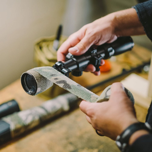 Gear Aid - Camo Form Reusable Wrap - 3,65 m - Digital Woodland - 19412