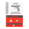 Umarex - ASG Pistole Replik Walther PDP Compact 4" 6 mm - CO2 - Schwarz - 2.6521