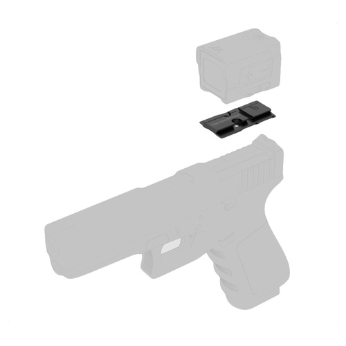 Vector Optics - Montageplatte MOS auf VOD - SCFRM-12