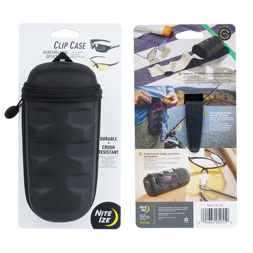 Nite Ize - Clip Case Hardshell XL Optics Case Brillenetui - Schwarz - NGCL2-01-R3