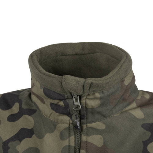 Helikon - Sweatshirt Fleece Infantry - Schwarz - BL-INF-HF-01
