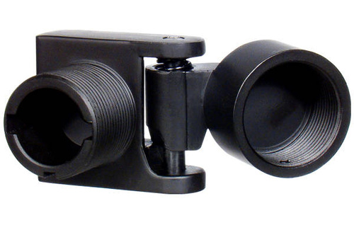 UTG - Seitlicher Klappschaftadapter für AK - Mil-Spec - Schwarz - TL-K7FAD01