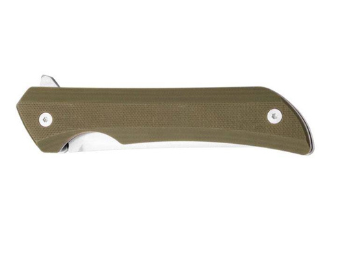 Ruike - Husarenmesser P121-G Klappmesser - Olive - 340-008
