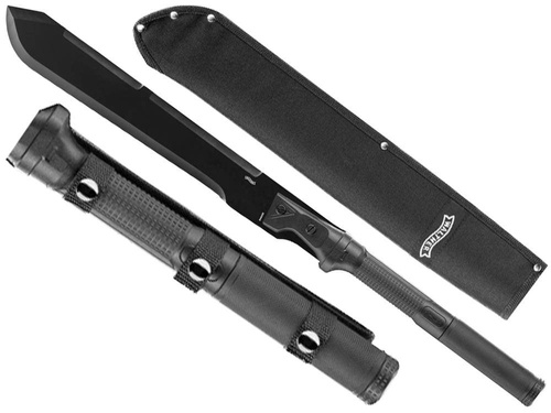 Walther - Machete Mach Tac 3 - 420 - Schwarz - 5.0763