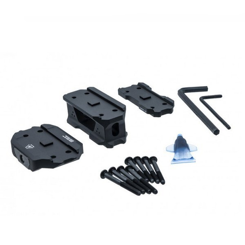 Strike Industries - Low Profile Visierung Riser - Rot - SI-T1-RISER-RED