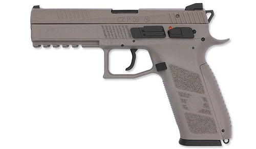 ASG - CZ P-09 Pistole Replik - flache dunkle Erde - GBB - 18137